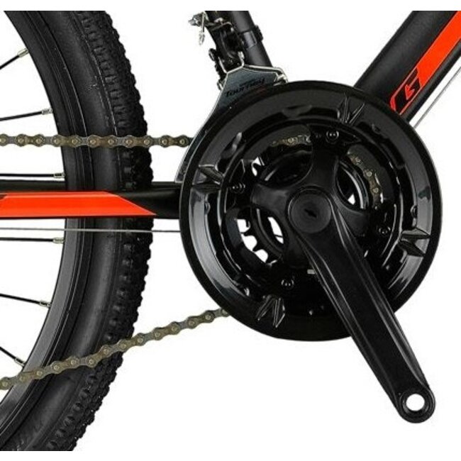 Jongens Mountainbike 26 Inch Geroni Magnum 18V Oranje