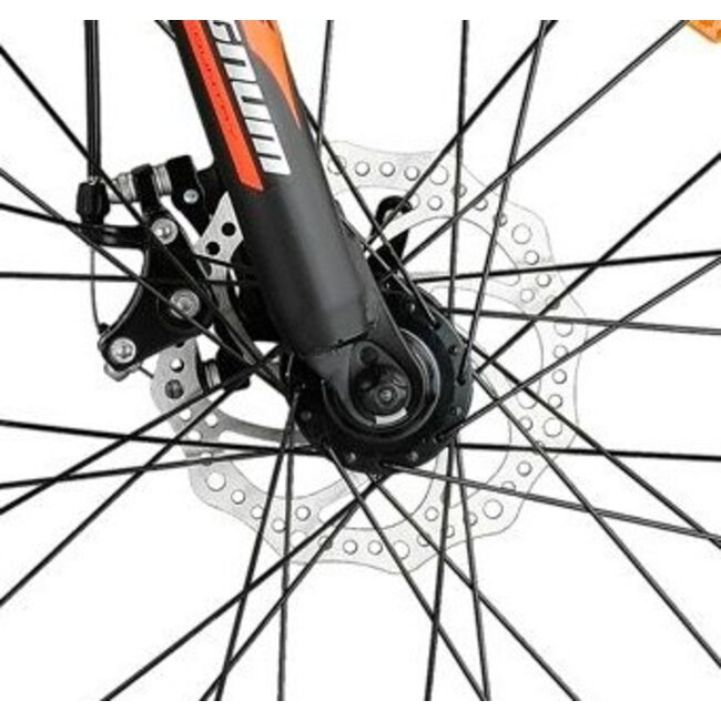 Geroni Jongens Mountainbike 26 Inch Magnum 21V Oranje Schijfremmen