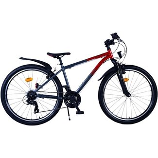 Volare Kinderfietsen Jongens MTB 26 Inch Volare XC Race Rood 22681