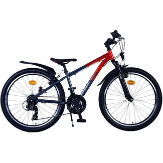 Volare Kinderfietsen Jongens MTB 24 Inch Volare XC Race 21V Rood 22561