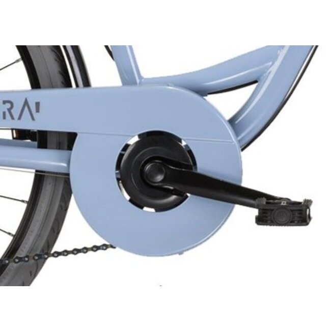 MBM Meisjesfiets 26 Inch Agora 6V Lichtblauw