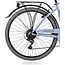 MBM Meisjesfiets 26 Inch Agora 6V Lichtblauw