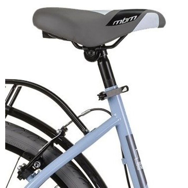 MBM Meisjesfiets 26 Inch Agora 6V Lichtblauw