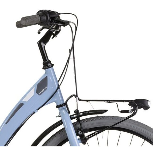 MBM Meisjesfiets 26 Inch Agora 6V Lichtblauw