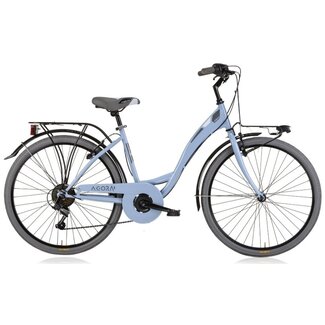 MBM Fietsen MBM Meisjesfiets 26 Inch Agora Lichtblauw