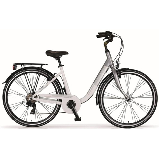 MBM Damesfiets Lage Instap 28 Inch People 7V Wit - 2e Kans