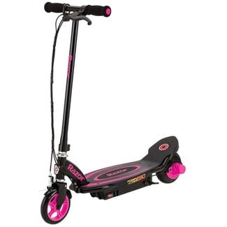 Razor Rijdend Speelgoed Elektrische Kinderstep Razor E90 Power Core Roze
