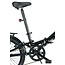 Vouwfiets 20 Inch MBM Metro 6V Zwart