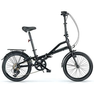 MBM Fietsen Vouwfiets 20 Inch MBM Metro Zwart
