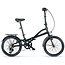 Vouwfiets 20 Inch MBM Metro 6V Zwart