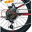 Geroni Jongens Mountainbike 20 Inch Magnum 21V Rood Schijfremmen