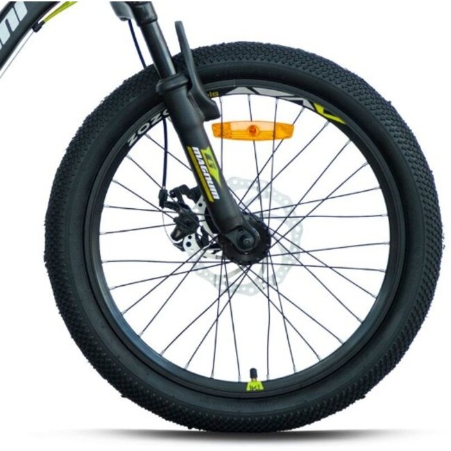 Jongens Mountainbike 20 Inch Geroni Magnum Groen