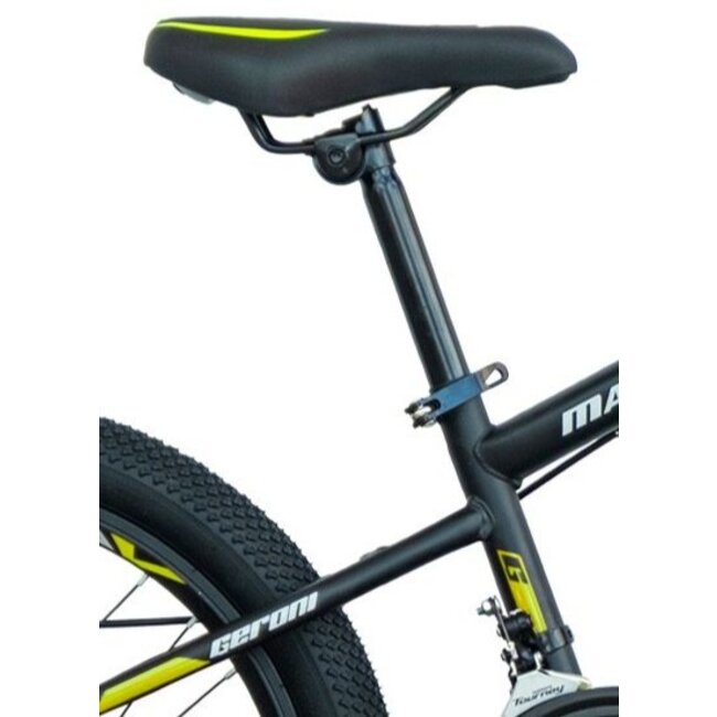 Jongens Mountainbike 20 Inch Geroni Magnum Groen