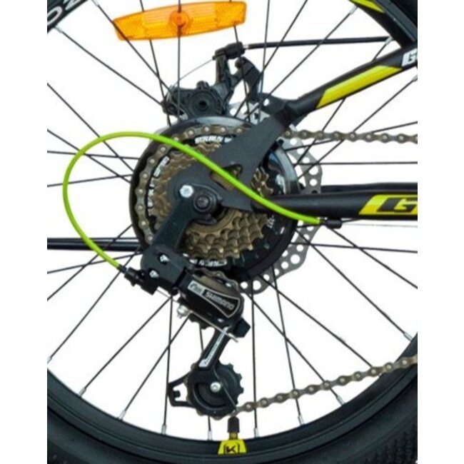 Jongens Mountainbike 20 Inch Geroni Magnum Groen