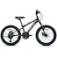 Geroni Jongens Mountainbike 20 Inch Magnum 21V Groen Schijfremmen