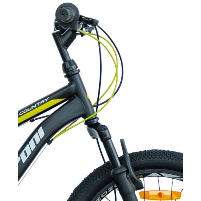 Jongens Mountainbike 20 Inch Geroni Magnum Groen