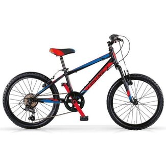 MBM Fietsen MBM Jongens MTB 20 Inch District 6V Rood