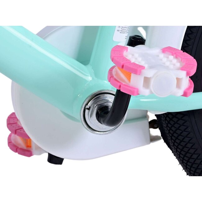 Meisjesfiets 14 Inch Volare Ashley Groen - 2e Kans