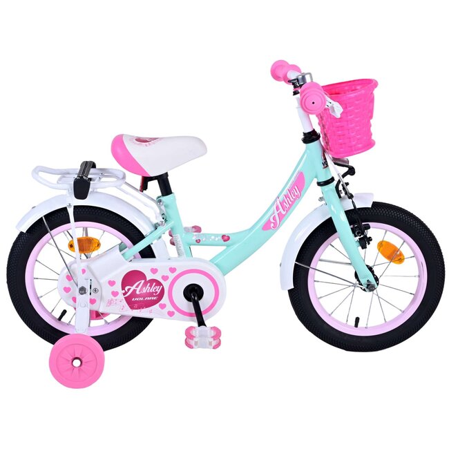 Volare Meisjesfiets 14 Inch Ashley Groen 31436 - Showroom Model