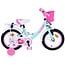 Meisjesfiets 14 Inch Volare Ashley Groen - 2e Kans