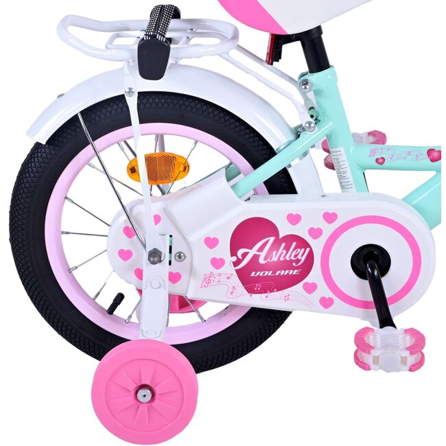 Meisjesfiets 14 Inch Volare Ashley Groen - 2e Kans