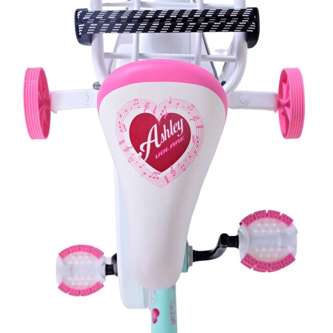 Meisjesfiets 14 Inch Volare Ashley Groen - 2e Kans
