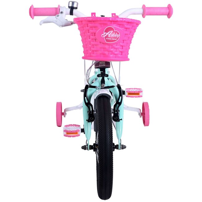 Meisjesfiets 14 Inch Volare Ashley Groen - 2e Kans