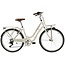 Meisjesfiets 24 Inch Retro 6V Creme