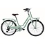Meisjesfiets 22 Inch Retro 6V Turquoise