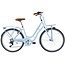 Meisjesfiets 26 Inch Retro 6V  Lichtblauw