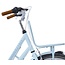 Meisjesfiets 26 Inch Retro 6V  Lichtblauw