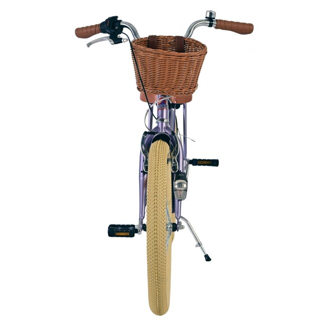 Meisjesfiets 20 Inch Volare Blossom 3V Paars 52045