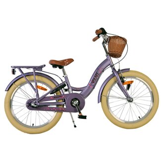 Volare Kinderfietsen Meisjesfiets 20 Inch Volare Blossom 3V Paars 52045