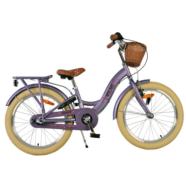 Volare Meisjesfiets 20 Inch Blossom 3V Paars 52045