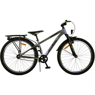Volare Volare Cross Jongensfiets 26 Inch Grijs 22632 - Terugtraprem - Showroom Model