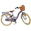 Meisjesfiets 24 Inch Volare Blossom 3V Paars 52445