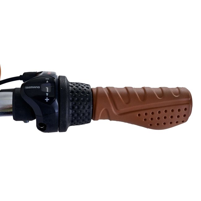 Meisjesfiets 24 Inch Volare Blossom 3V Paars 52445