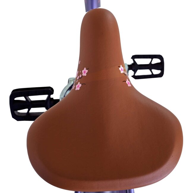 Volare Meisjesfiets 24 Inch Blossom 3 Versnellingen Paars 52445