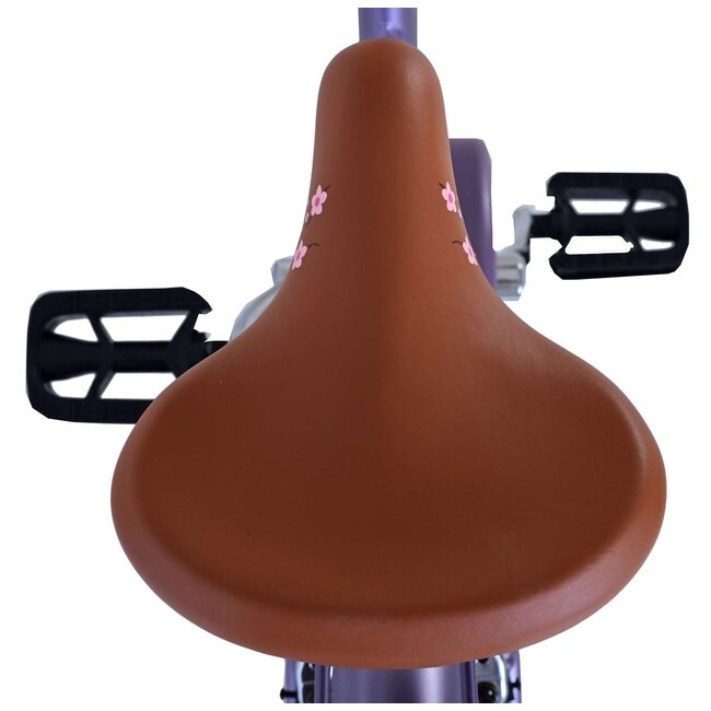 Meisjesfiets 20 Inch Volare Blossom Paars 52044 - 2 Handremmen