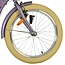 Meisjesfiets 20 Inch Volare Blossom Paars 52044 - 2 Handremmen