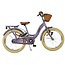 Meisjesfiets 20 Inch Volare Blossom Paars 52044 - 2 Handremmen