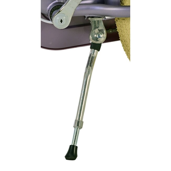 Meisjesfiets 20 Inch Volare Blossom Paars 52044 - 2 Handremmen