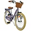 Meisjesfiets 20 Inch Volare Blossom Paars 52044 - 2 Handremmen
