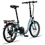 Vouwfiets 20 Inch Pacto Six 6V Petrol Blue