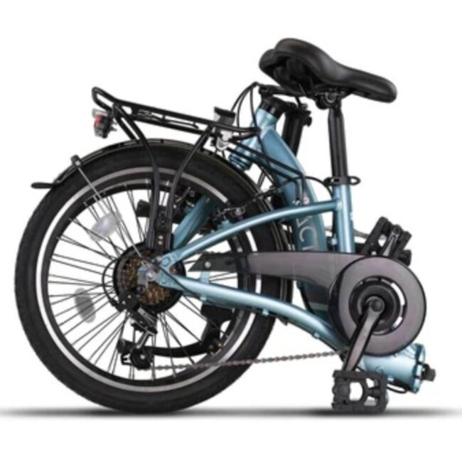 Pacto Vouwfiets 20 Inch Six 6 Versnellingen Petrol Blue