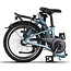Pacto Vouwfiets 20 Inch Seven 3 Nexus Versnellingen Patrol Blue