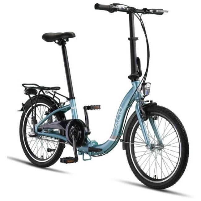 Vouwfiets 20 Inch Pacto Seven 3 Nexus Patrol Blue