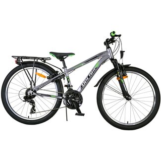 Volare Volare Cross Jongensfiets 24 Inch Grijs 18V 22543 Volare Volare Cross Jongensfiets 24 Inch Grijs 18V 22543