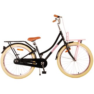 Volare Volare Meisjesfiets 24 Inch Excellent Zwart 24130 - Terugtraprem Volare Volare Meisjesfiets 24 Inch Excellent Zwart 24130 - Terugtraprem