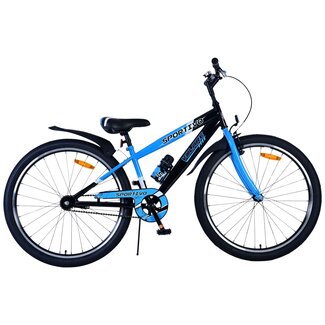 Volare Kinderfietsen Jongensfiets 26 Inch Volare Sportivo Blauw 26110